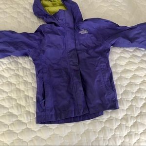 Girls North Face Rain Jacket
